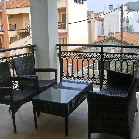 Ferienwohnung Katsaraki Fotini Myrina Exterior foto