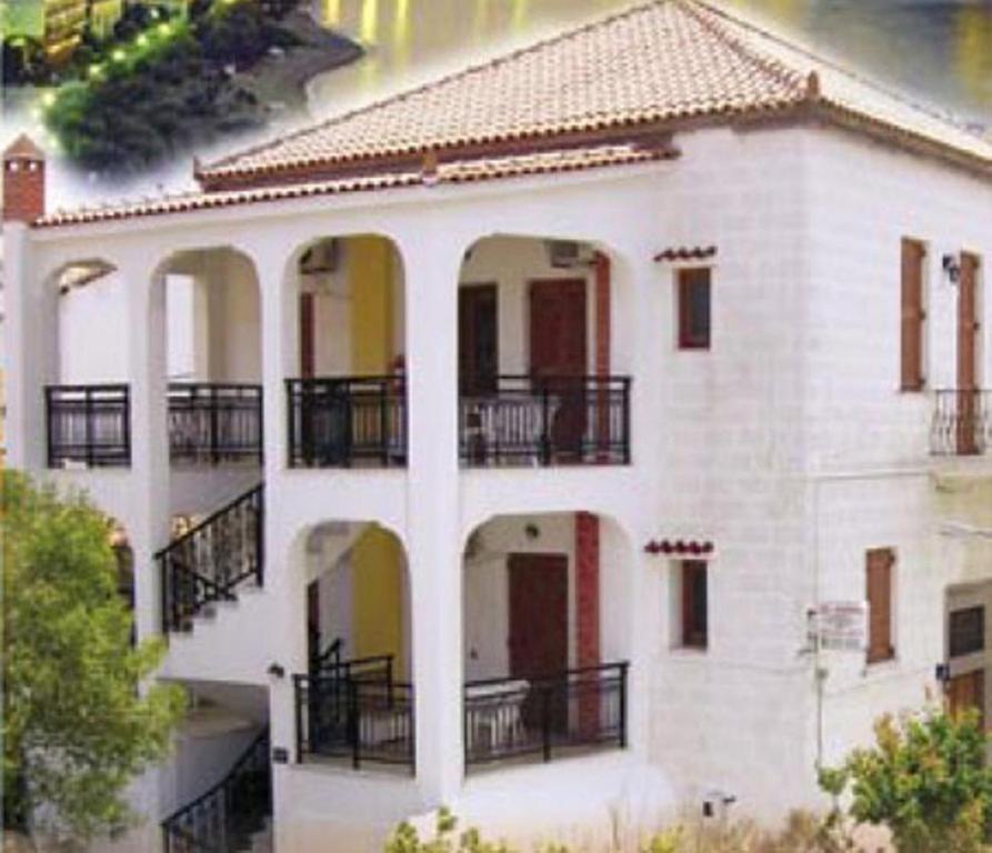 Ferienwohnung Katsaraki Fotini Myrina Exterior foto