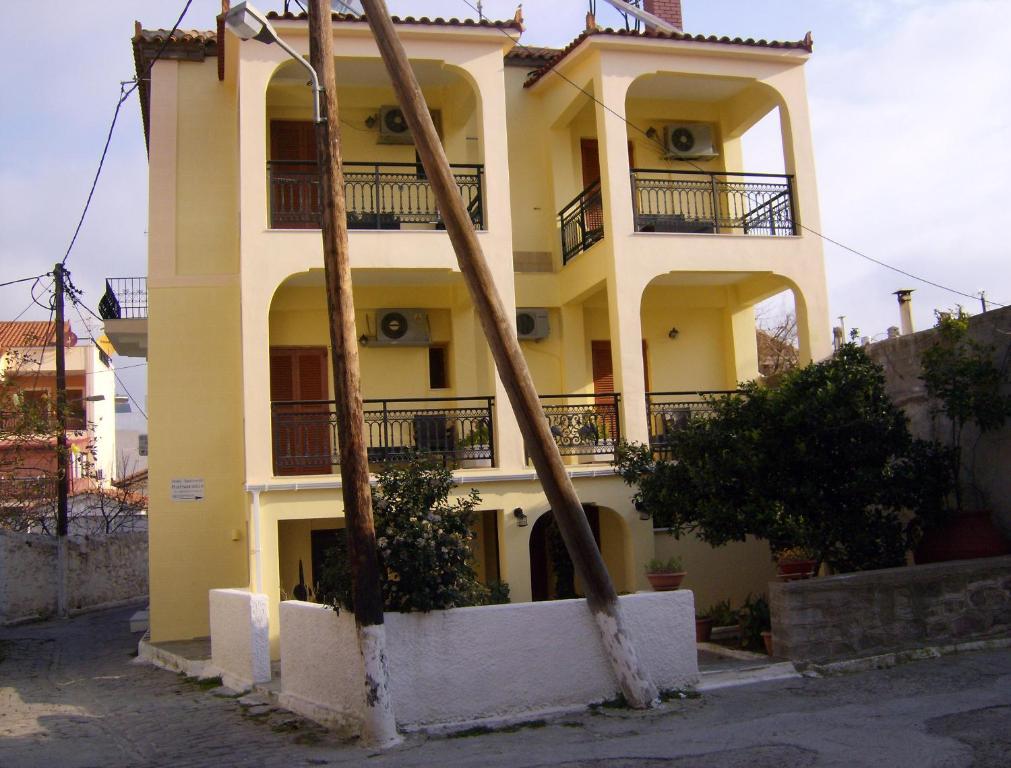 Ferienwohnung Katsaraki Fotini Myrina Exterior foto