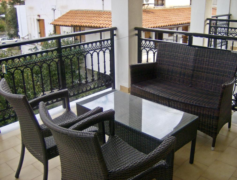 Ferienwohnung Katsaraki Fotini Myrina Exterior foto