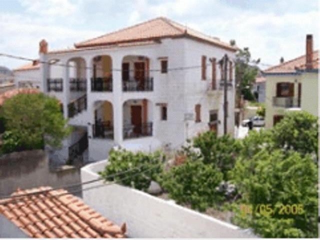 Ferienwohnung Katsaraki Fotini Myrina Exterior foto