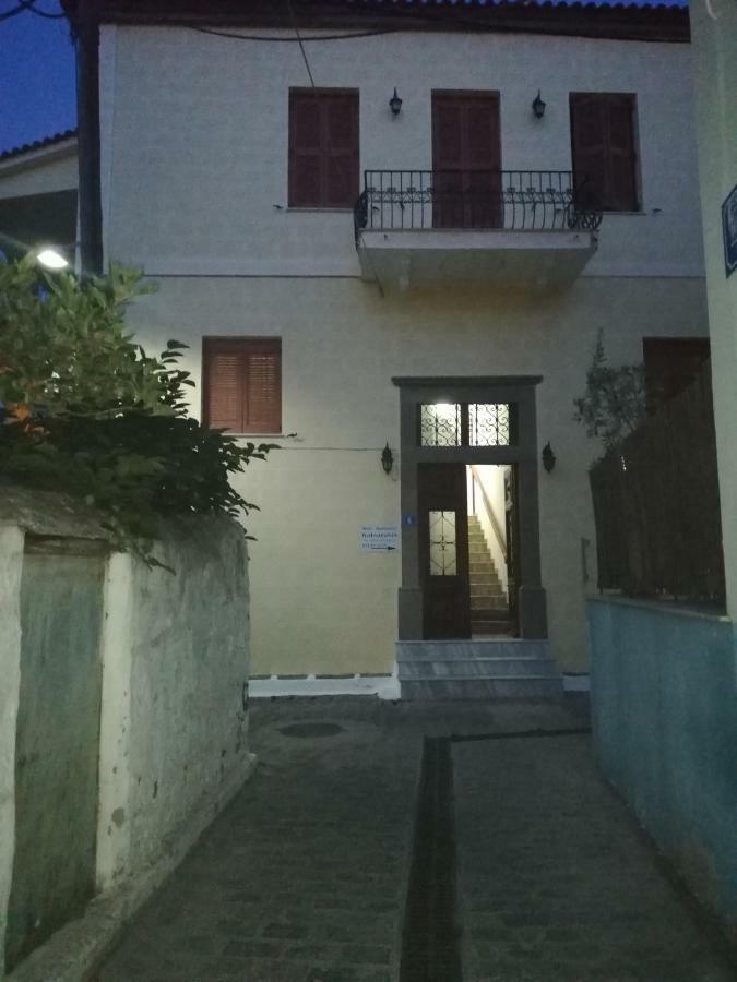 Ferienwohnung Katsaraki Fotini Myrina Exterior foto