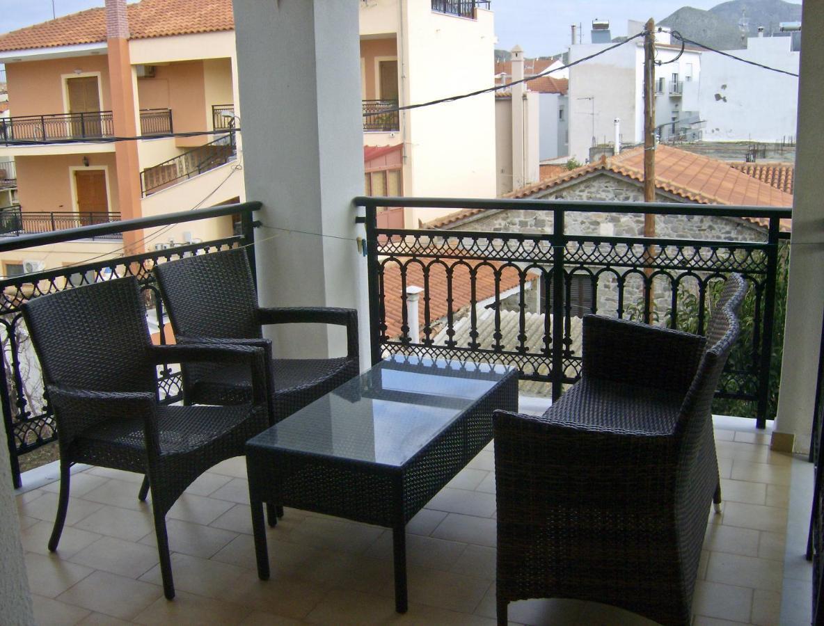 Ferienwohnung Katsaraki Fotini Myrina Exterior foto